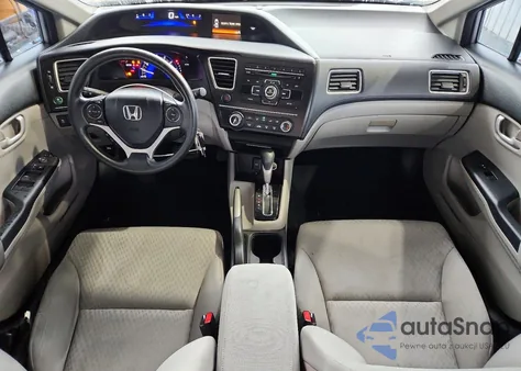 2014 Honda Civic Lx z USA, uszkodzony, nr VIN 19XFB2F50EE005779